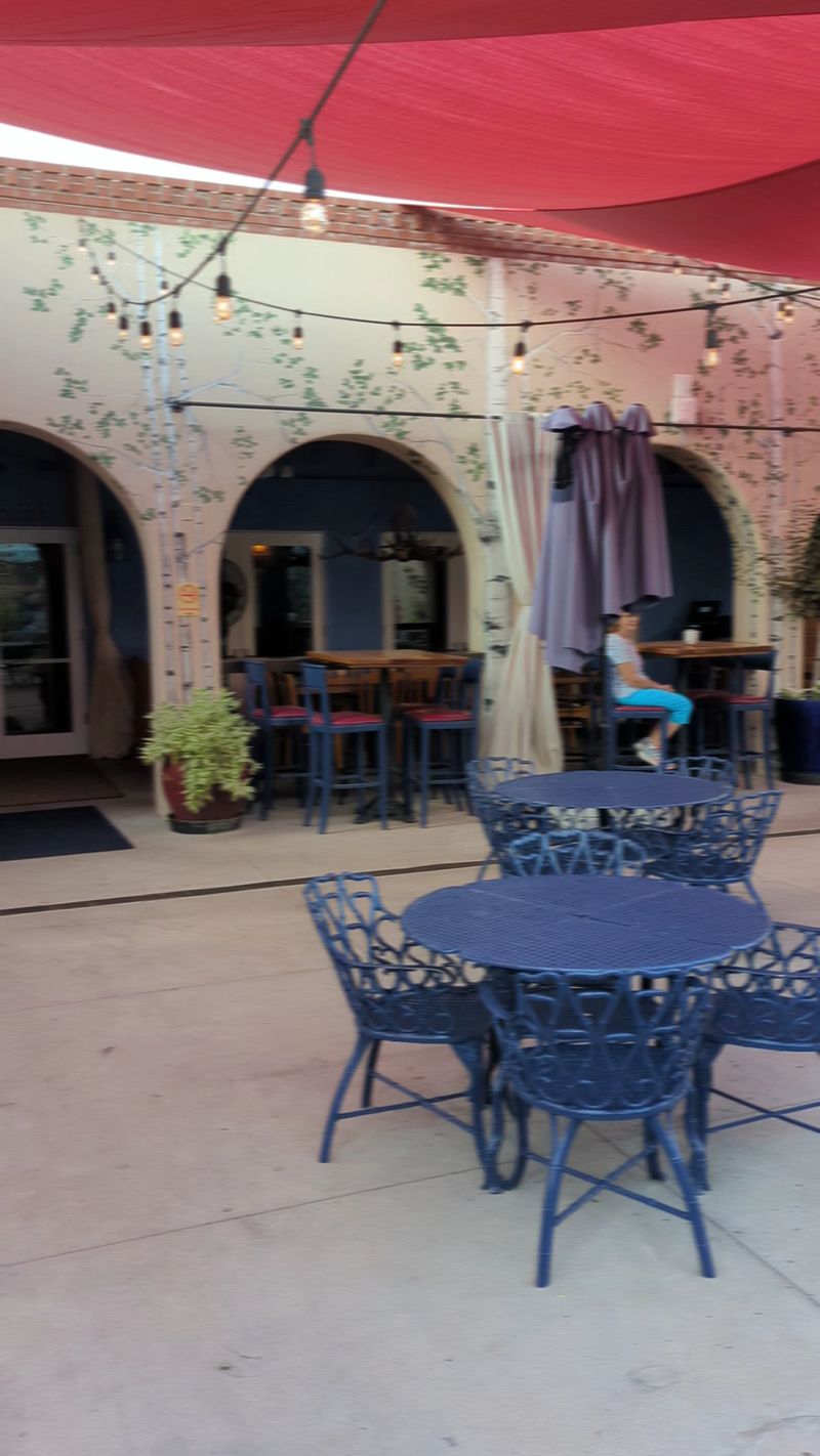 The Courtyard, Pool, and Outdoor Dining