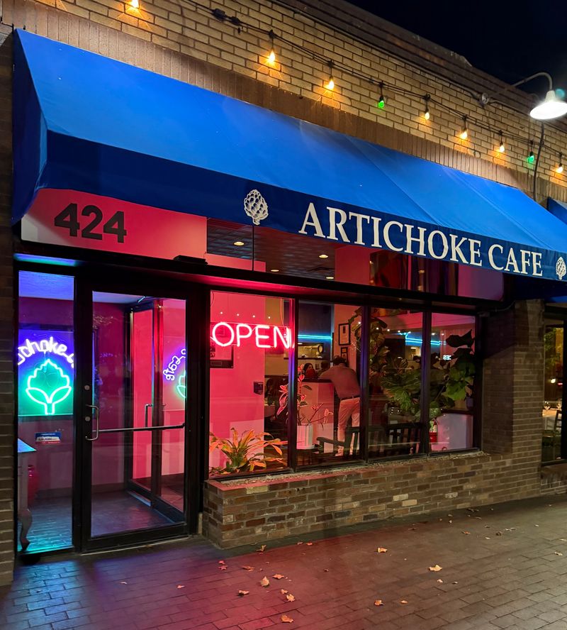 The Artichoke Cafe