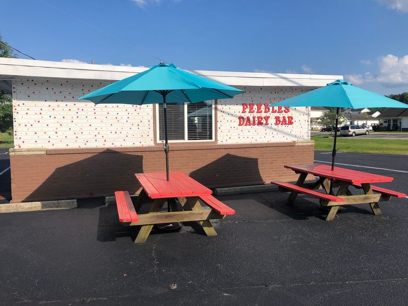 Peebles Dairy Bar, Peebles, OH