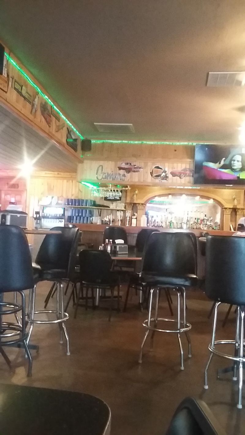 Walls Covered In Local Memorabilia