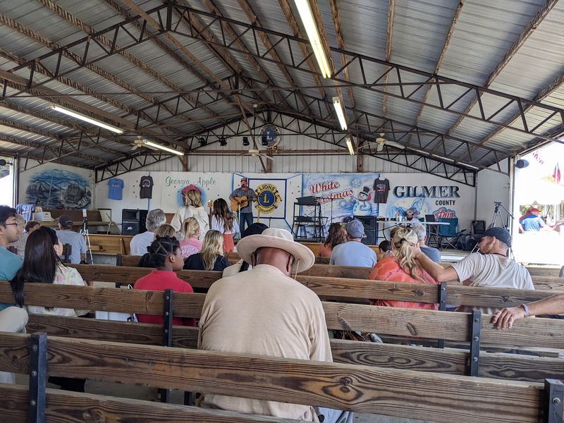 Live Music And Craft Demonstrations Break Up The Vendor Rows
