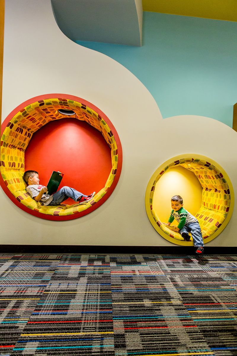 A Children's Wing Built For Play