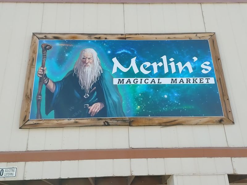 Merlins Magical Market, Las Cruces, NM