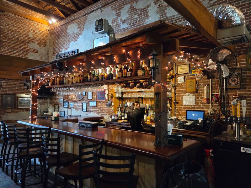 The Old Brick Warehouse Is The Finish Line