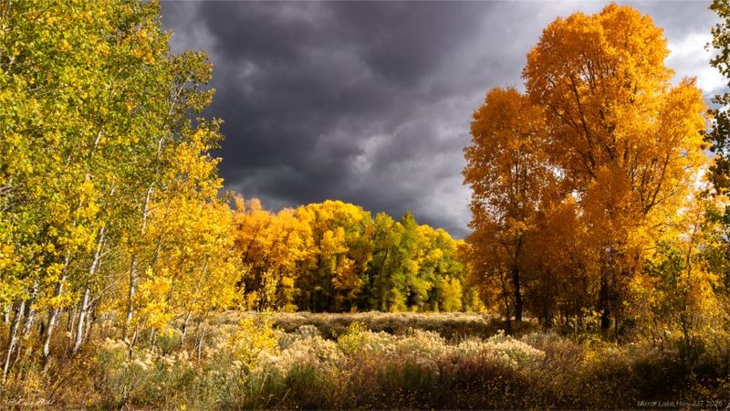 Mirror Lake, Kamas