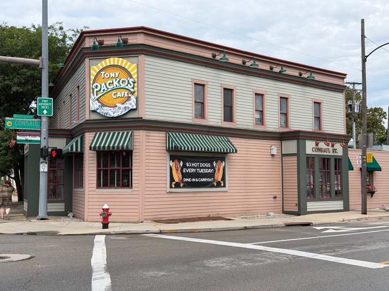 A Wedge-Shaped Landmark on Front Street