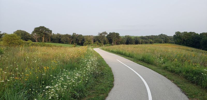 A Trail For Bikes, Boots, And Strollers