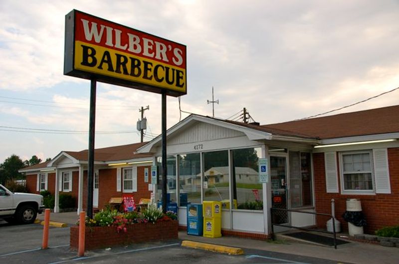 Wilber's Barbecue, Goldsboro, NC