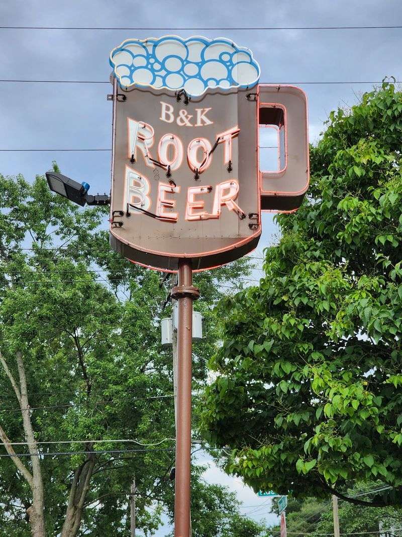 B&K Rootbeer, Cuyahoga Falls