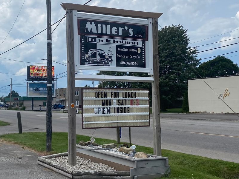 Miller's Drive In, Bucyrus, OH