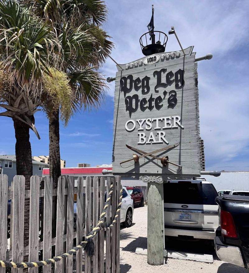Peg Leg Pete's, Pensacola Beach, FL