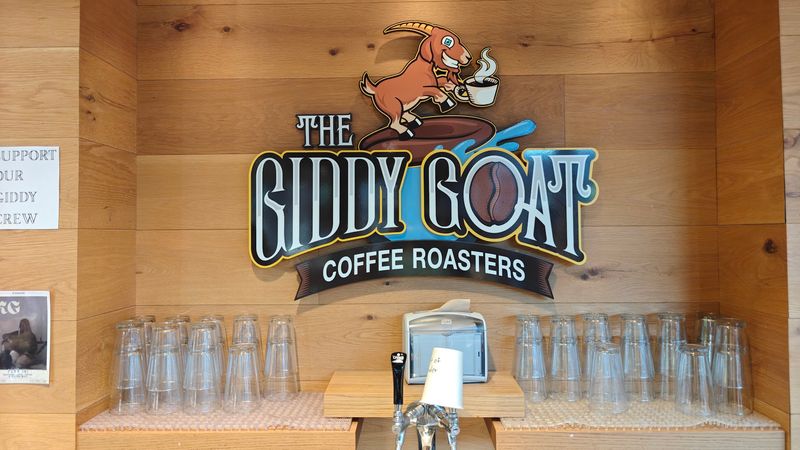 The Giddy Goat Coffee Roasters Plaza, Charlotte, NC
