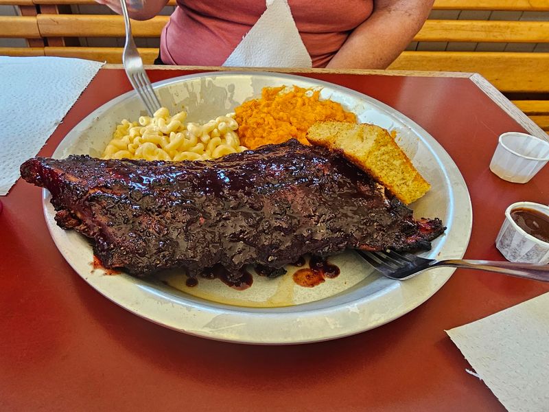 The Famous Blueberry Chipotle Ribs