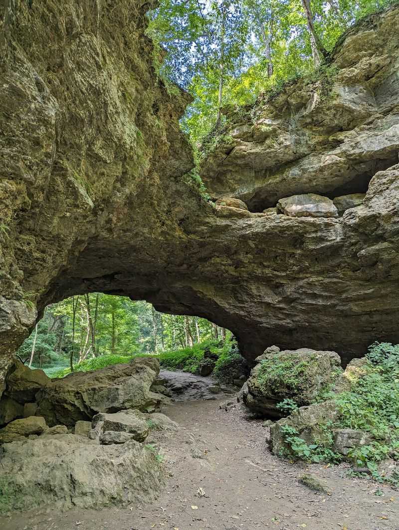Maquoketa Caves State Park, Maquoketa