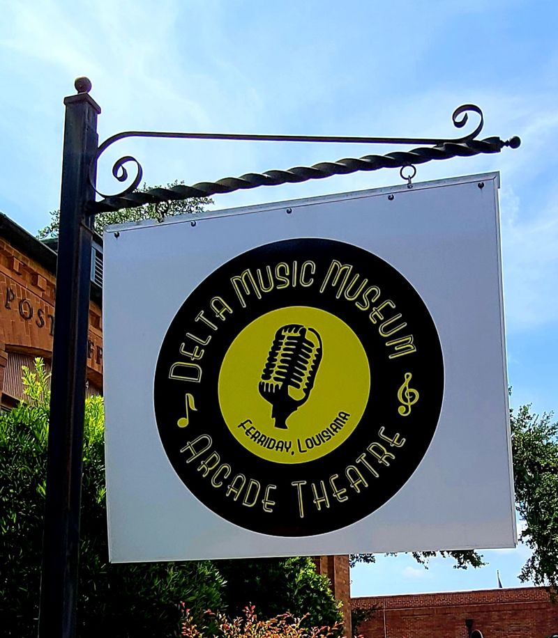 Delta Music Museum Hall of Fame & Arcade Theatre, Ferriday, LA