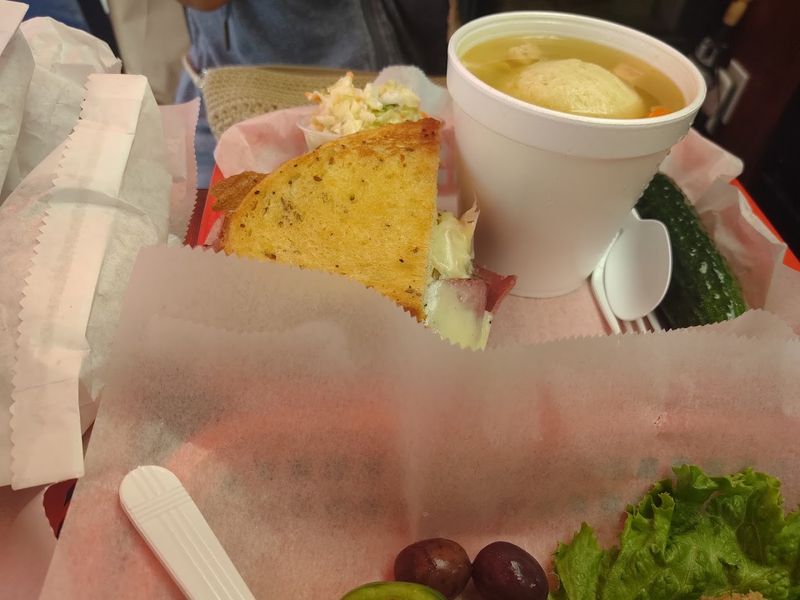Matzo Ball Soup Worth Ordering Year Round