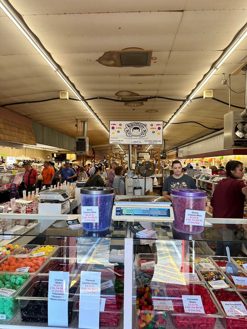 More Than Two Hundred Vendors Spread Across The Grounds