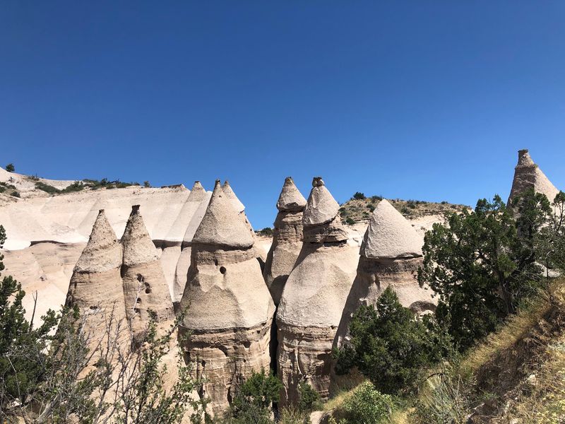 Kasha-Katuwe Tent Rocks National Monument, Cochiti Pueblo