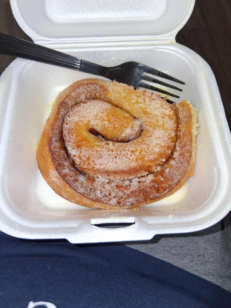 Fried Chicken, Sweet Rolls, and Cinnamon Treats