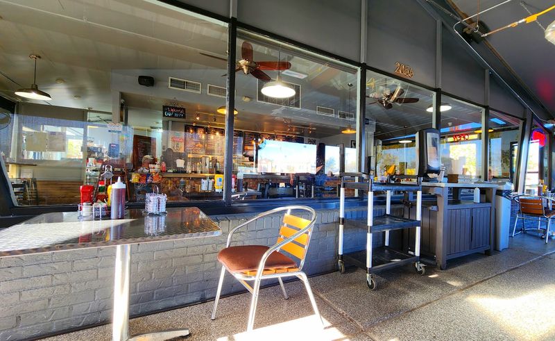 Central Grill and Coffee House, Albuquerque