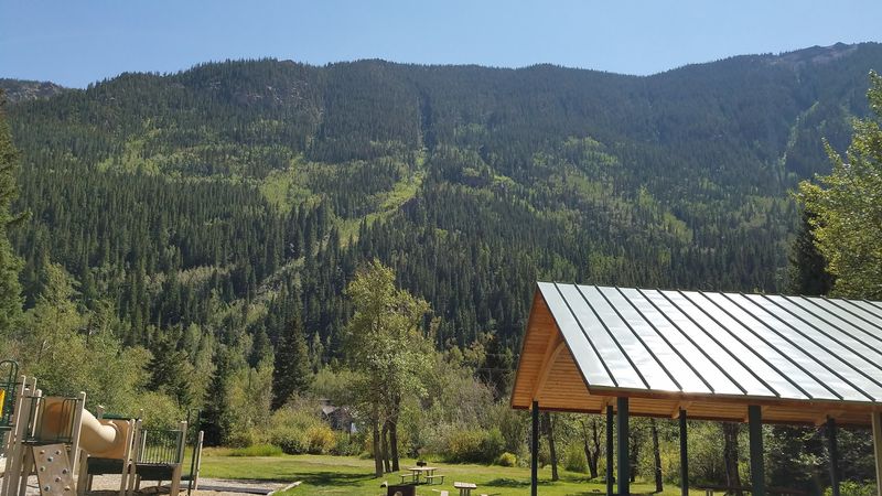 Silver Plume Sits More Than 9,000 Feet Above Sea Level