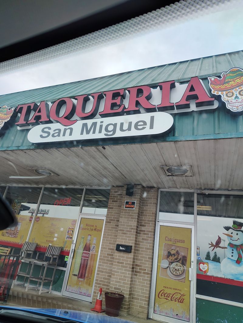 Taquería San Miguel
