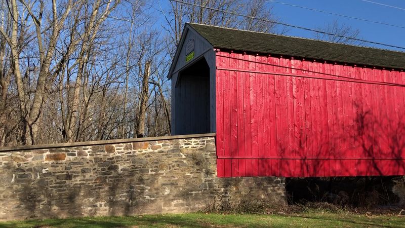 Moods Covered Bridge, Perkasie, PA