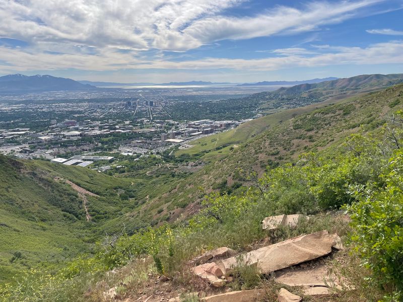 The Living Room Trailhead, Salt Lake City, UT