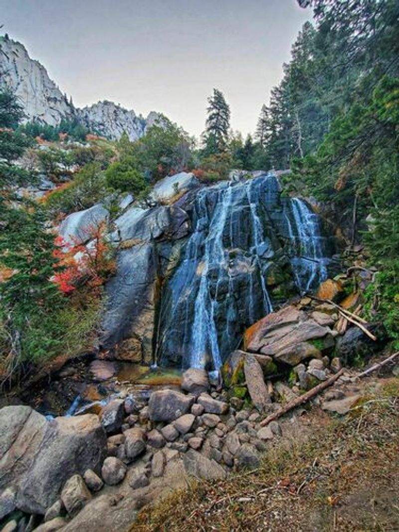 Bell Canyon Waterfall, Sandy, UT