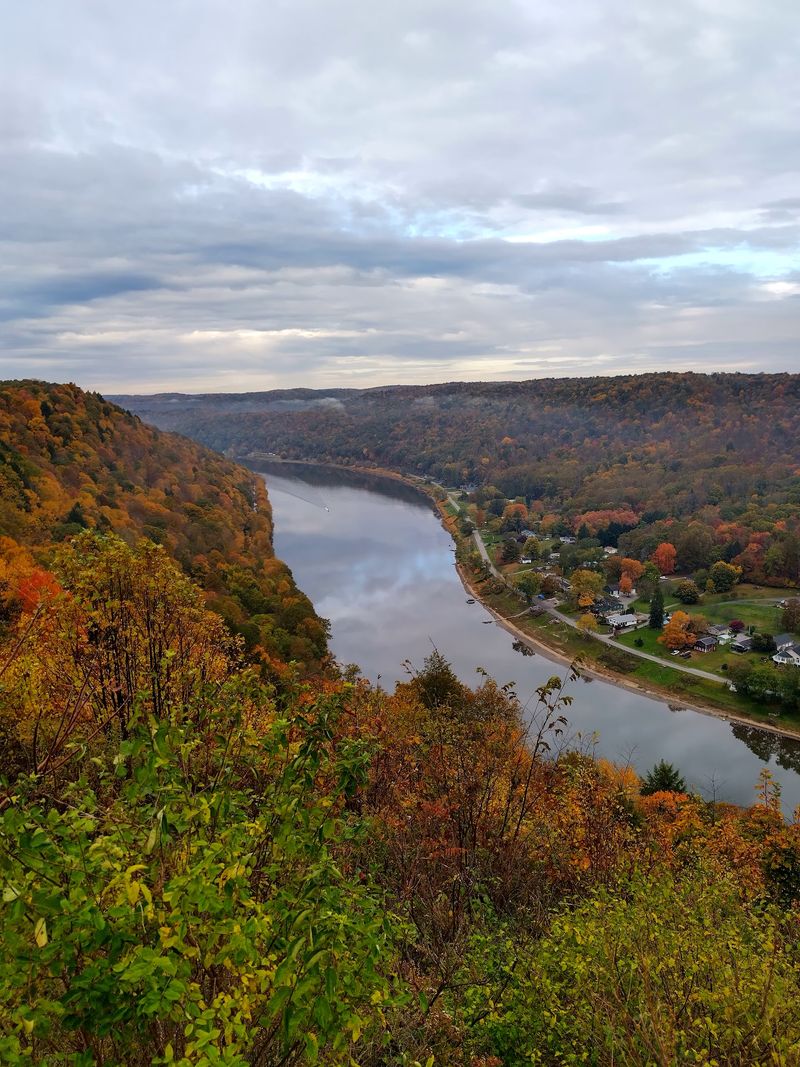 Brady's Bend Overlook, Rimersburg, PA