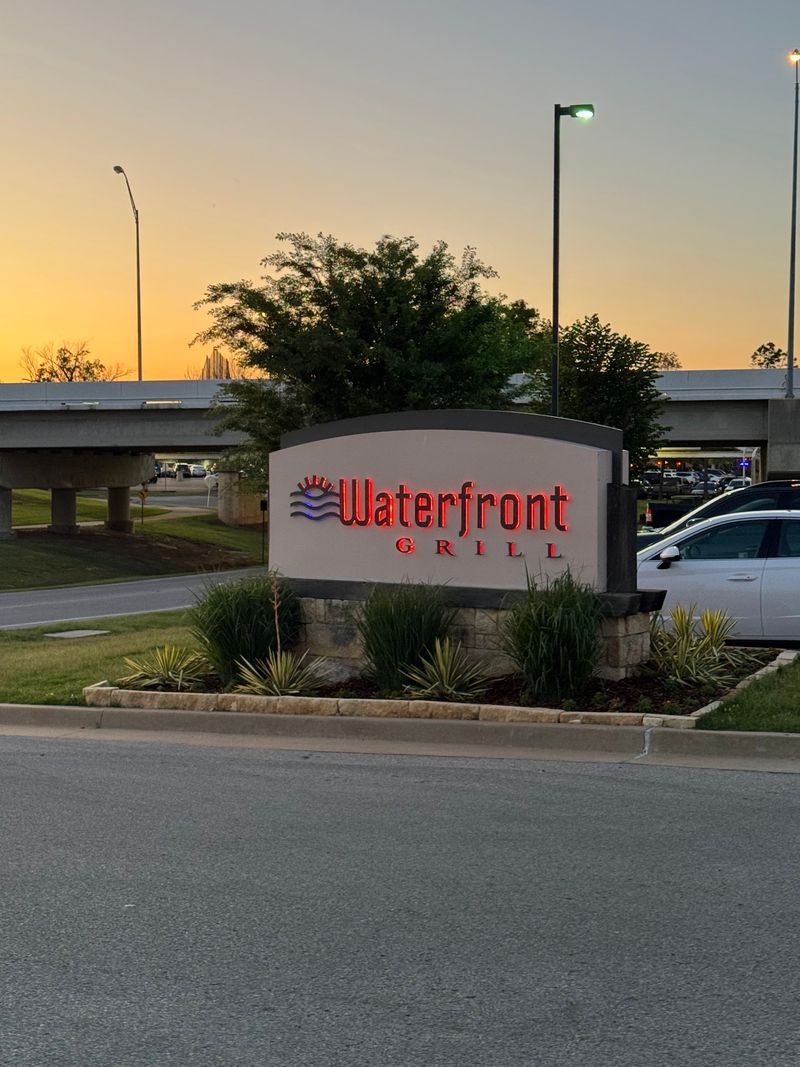 History Lingers Around Waterfront Grill