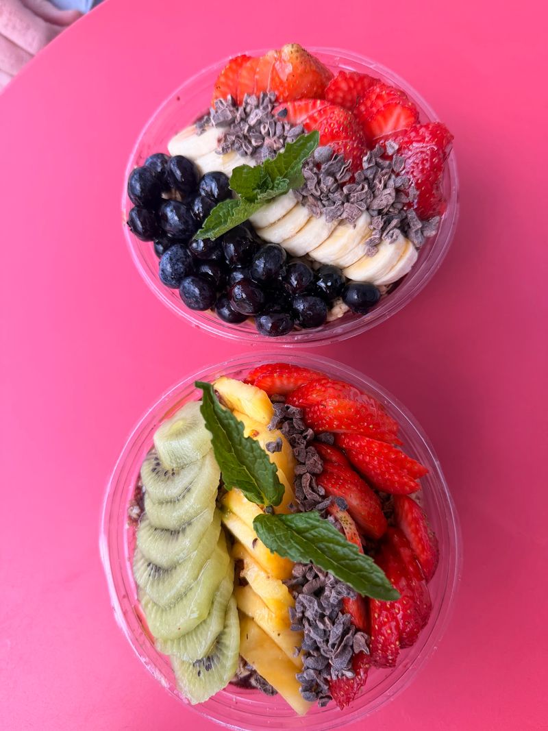 Summer Tap Juice Bar