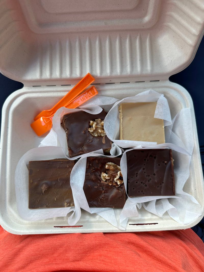 Homemade Fudge Is Still Made In The Shop