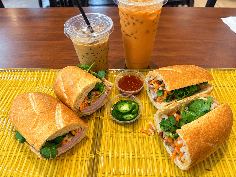 93 Banh Mi & Tea, Durham, NC