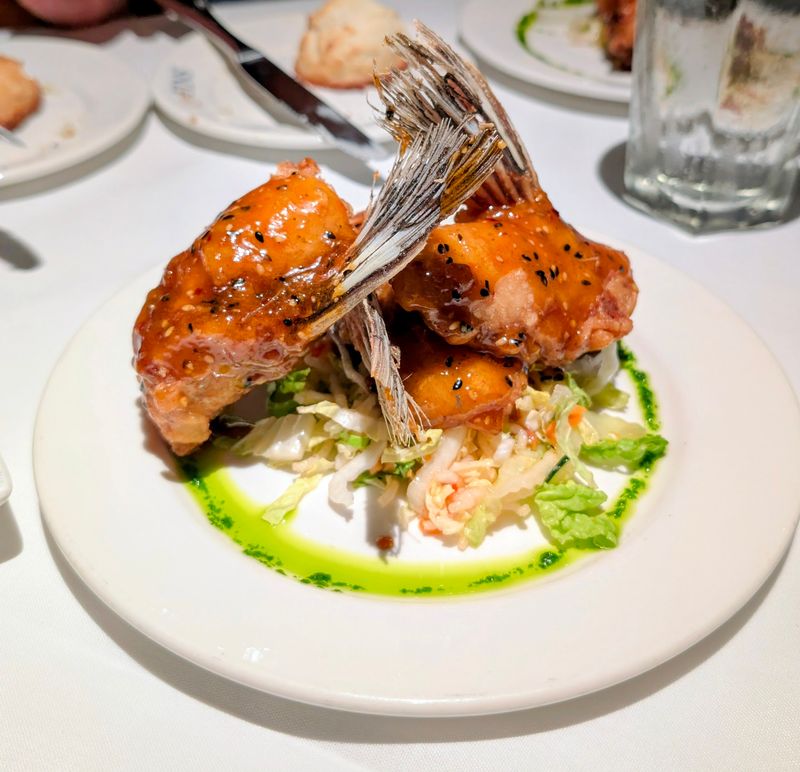 Try The Tempura Fin Wings