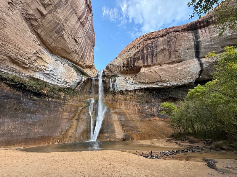 Lower Calf Creek Falls Trailhead, Boulder, UT