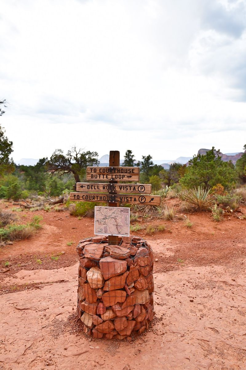 Courthouse Butte Shows Off Sedona’s Layered Geology