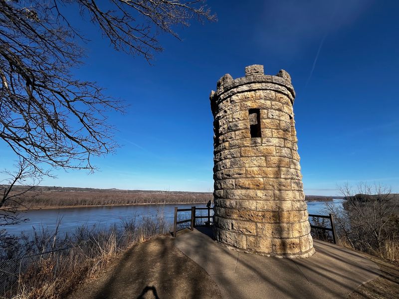 Julien Dubuque Monument, Mines Of Spain Recreation Area