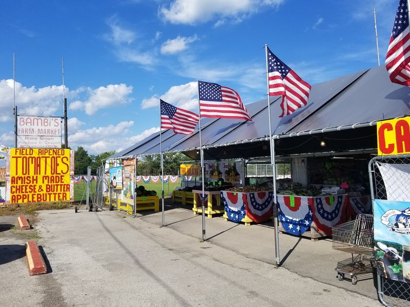 Bambi's Farm Market, Orient, OH
