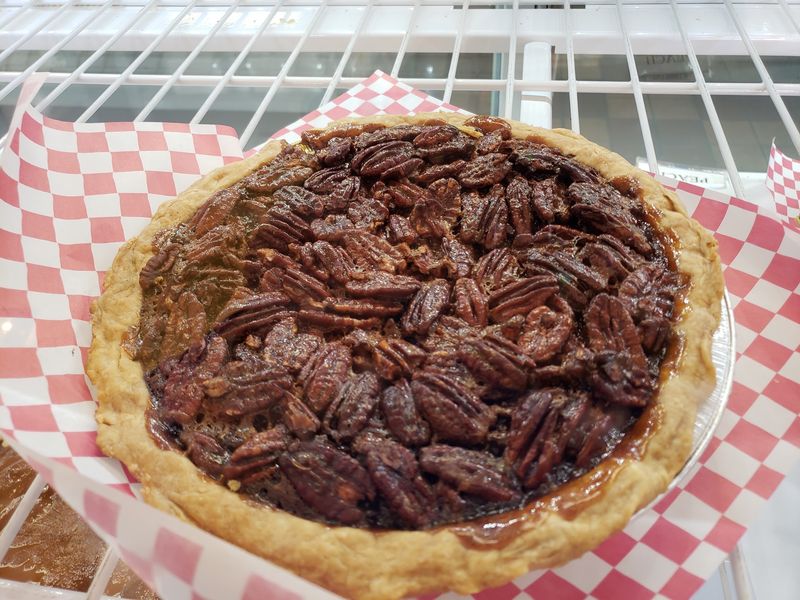 Cream Pies, Pumpkin, and a Pecan Encore