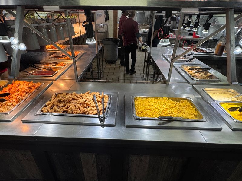 The Buffet Is Built Around Southern Comfort Food