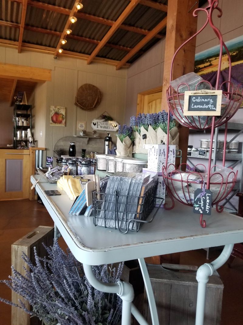 The On-Site Shop Full of Handmade Lavender Goods