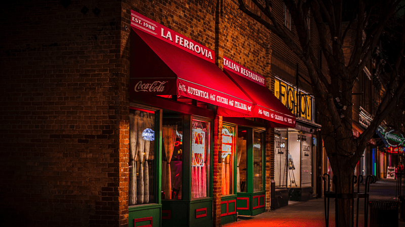La Ferrovia Italian Ristorante, Ogden