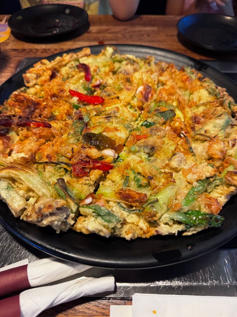 Seafood Pancake and Other Specialties