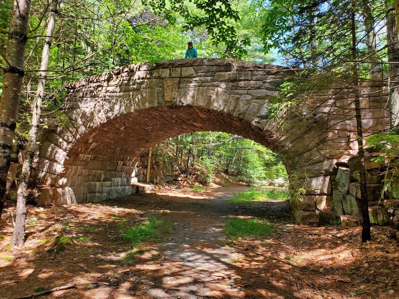Seventeen Historic Bridges Break Up The Route
