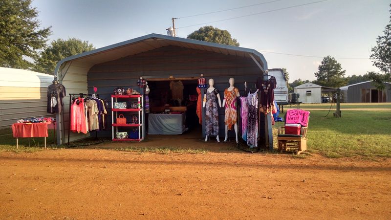 Bonnie & Clyde Trade Days & RV Park, Arcadia, LA