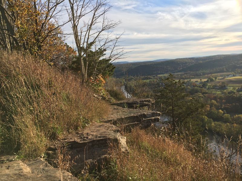 Wyalusing Rocks Scenic Overlook, Wyalusing, PA