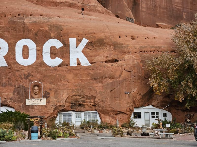 Albert And Gladys Give The Rock Its Story