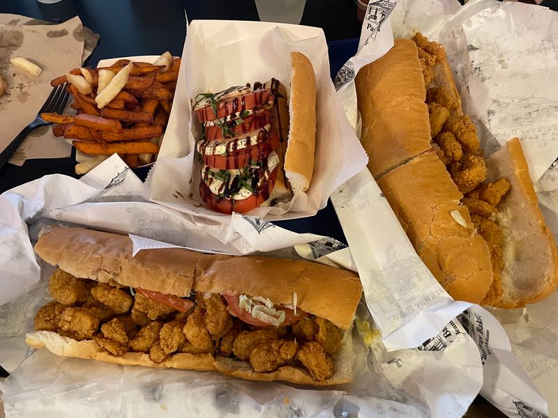 The 1929 potato po' boy link