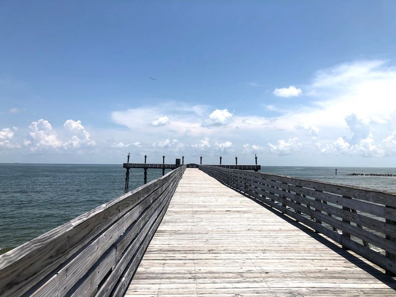 The 2.5-Mile Trail And Lagoon Boardwalk